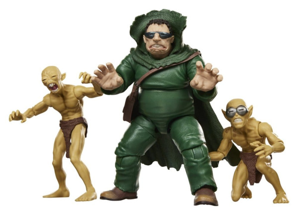 Fantastic Four Marvel Legends Action Figure 3-Pack Marvel's Mole Man & Moloids 15 cm 6
