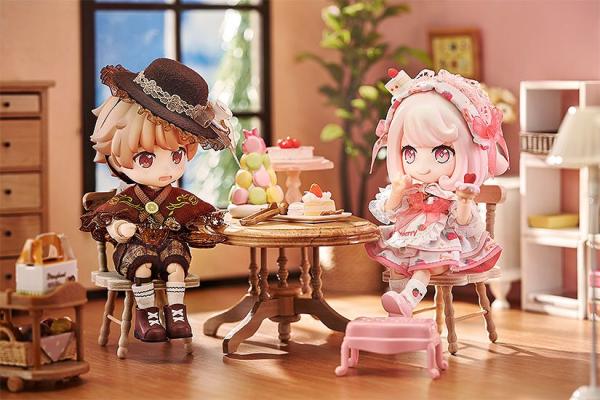 Original Character Nendoroid Doll Action Figure Tea Time Series: Charlie 10 cm