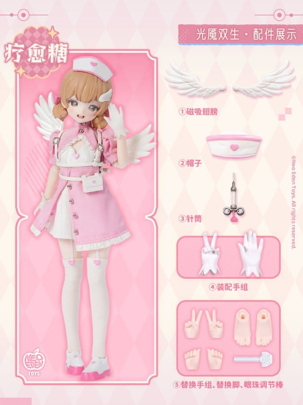 Original Character Collectible Figures Angel & Demon MJD Doll Blind Box 22 cm Assortment (6) 4