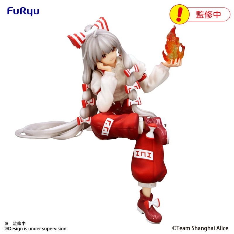 Touhou Project Noodle Stopper PVC Statue Fujiwara no Mokou 10 cm 4