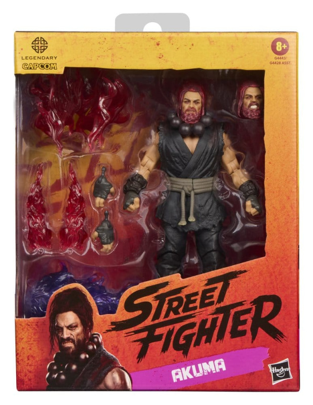 Street Fighter Action Figure Akuma 15 cm 5