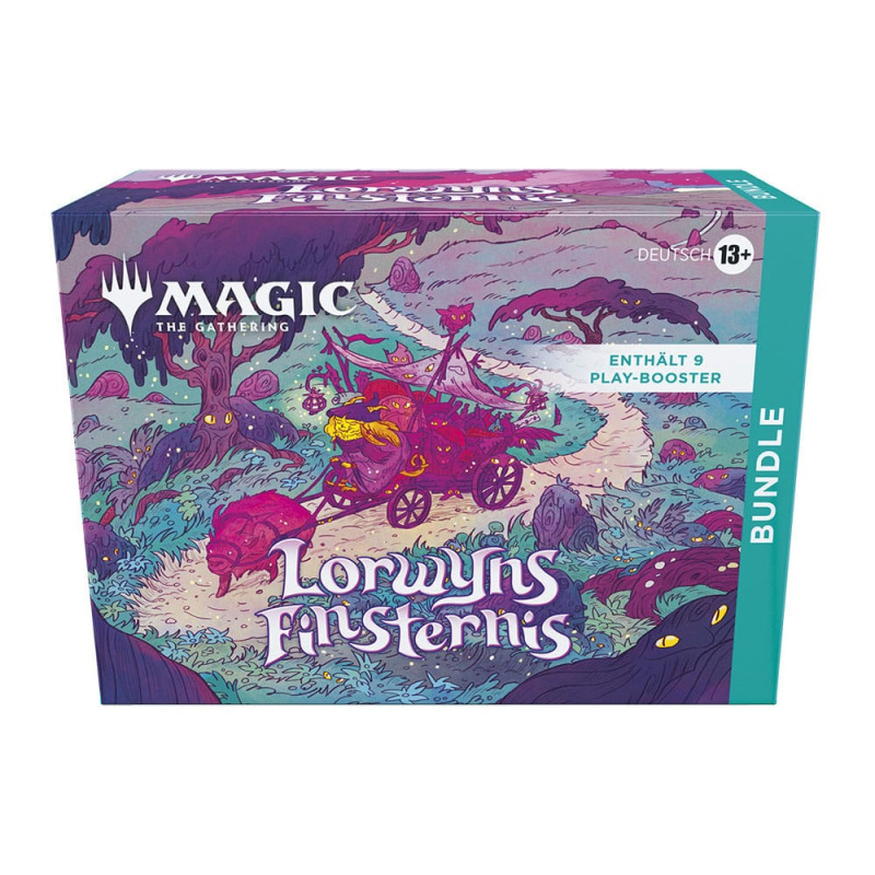 Magic the Gathering Lorwyns Finsternis Bundle german 2