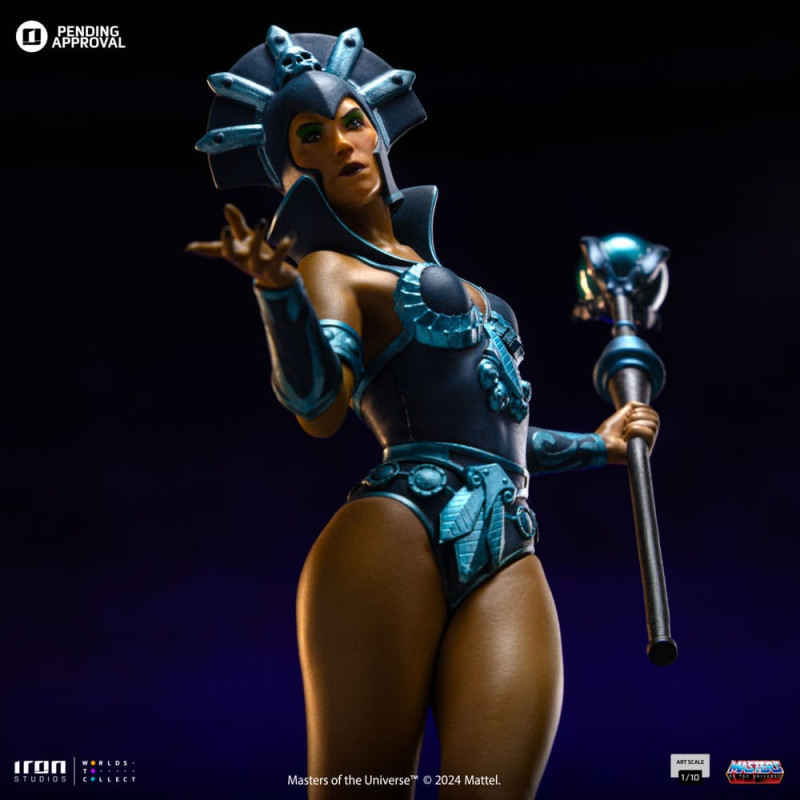 Masters of the Universe Art Scale Statue 1/10 Evil-Lyn Color Variant 28 cm 6