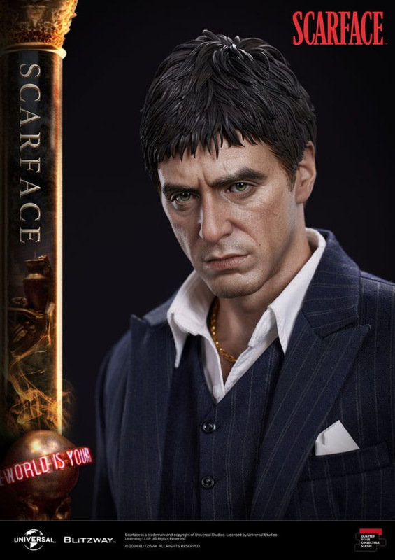 Scarface Superb Scale Statue 1/4 Tony Montana 53 cm 2