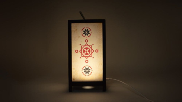 Cyberpunk 2077 Lantern 25 cm 4