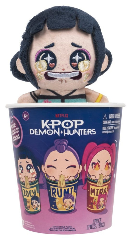 KPOP Demon Hunters Mini Ramyeon Cups 10 cm Blind Box Display (8) 10