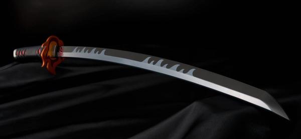 Demon Slayer: Kimetsu no Yaiba Proplica Replica 1/1 Nichirin Sword (Tanjiro Kamado) Kyojuro Rengoku´ 8