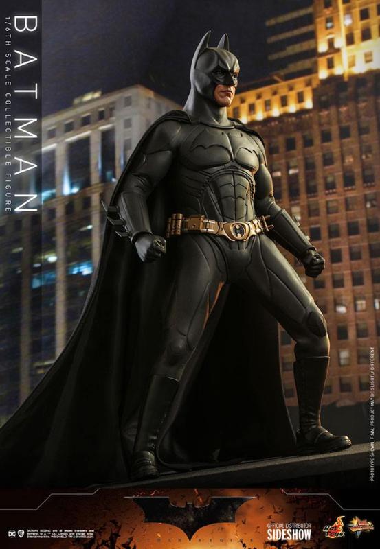 Batman Begins Movie Masterpiece Action Figure 1/6 Batman Hot Toys Exclusive 32 cm