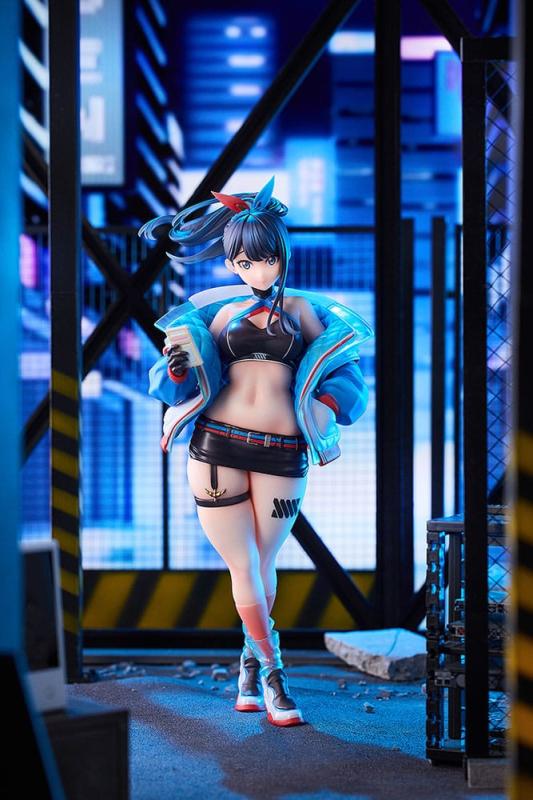 Gridman Universe PVC Statue 1/7 Rikka Takarada: Dreamy Divas Ver. 26 cm 2