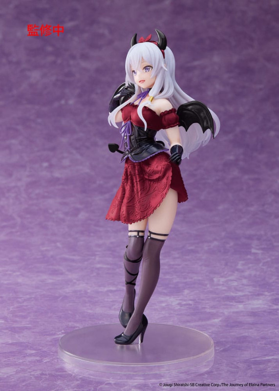 Wandering Witch: The Journey of Elaina Coreful PVC Statue Elaina Sweet Devil Ver. Renewal 18 cm 1