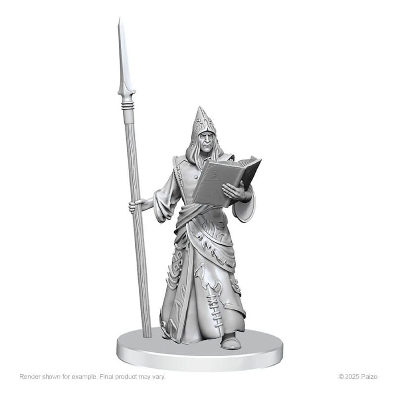 Pathfinder Deep Cuts Unpainted Miniatures Vloriak (Despoiler Demon) & Demonologist 1