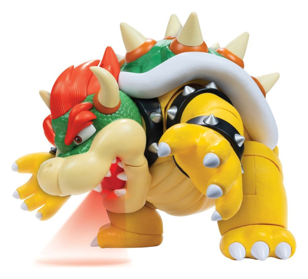 Super Mario Action Figure Big Bad Bowser 30 cm 13