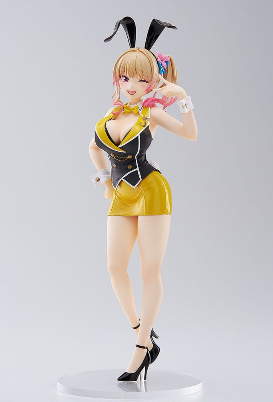 Bunny Garden Pop Up Parade PVC Statue Rin L Size 24 cm 5