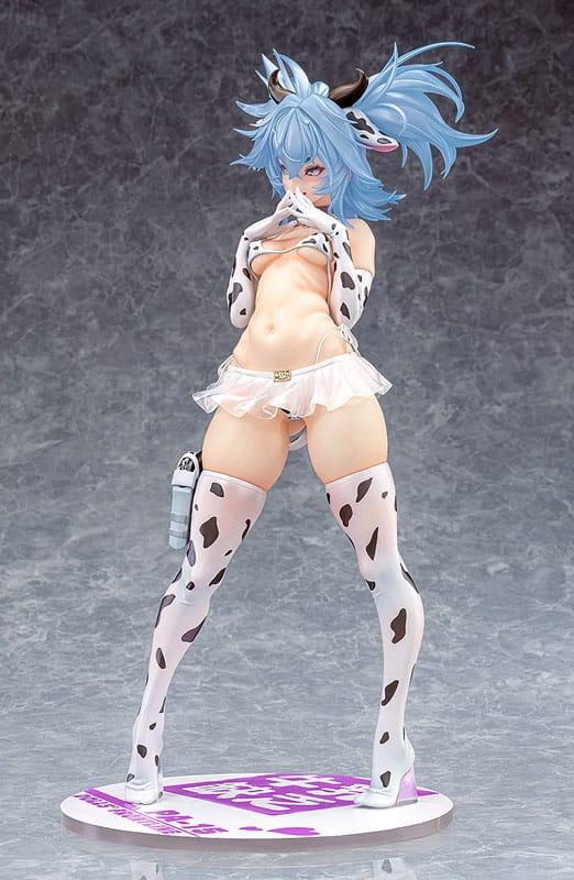 Girls' Frontline PVC Statue 1/6 PA-15 Cow Bikini Ver. 28 cm 3