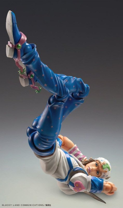 JoJo's Bizarre Adventure Part 7: Steel Ball Run Super Chozokado Action Action Figure Johnny Joestar 1
