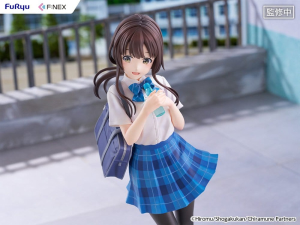 Chitose Is in the Ramune Bottle F:NEX PVC Figure 1/7 Yua Uchida 23 cm 14