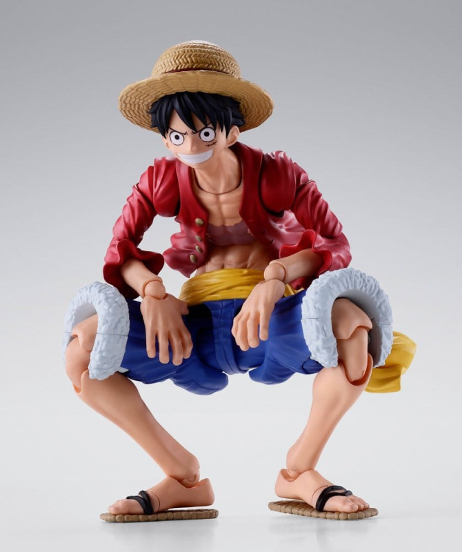 One Piece S.H.Figuarts Action Figure Monkey D. Luffy -Two Years Later- 15 cm 5