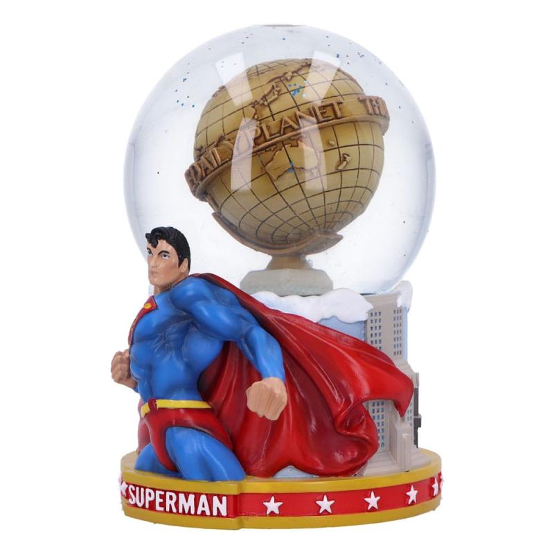 DC The Daily Planet Superman Snow Globe 1