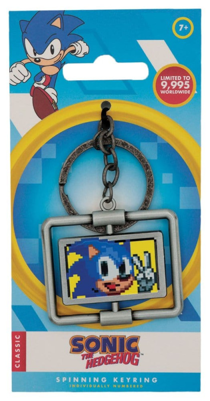 Sonic - The Hedgehog Keychain Keyring Limited Edition 3