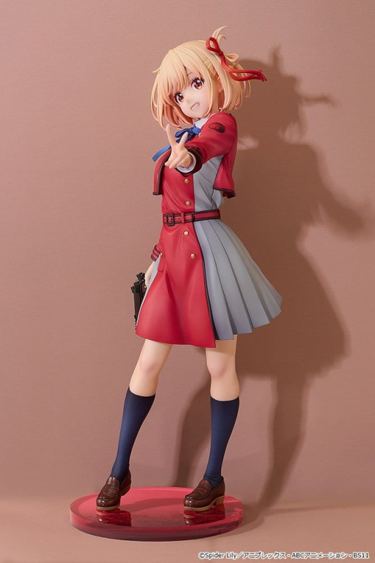 Lycoris Recoil PVC Figur Chisato Nishikigi: Key Visual Ver. 27 cm 4