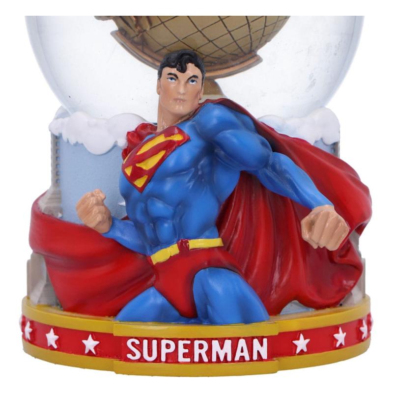 DC The Daily Planet Superman Snow Globe 4