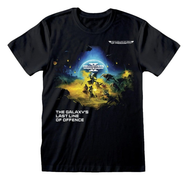 Helldivers T-Shirt Taste Of Freedom Size M 1