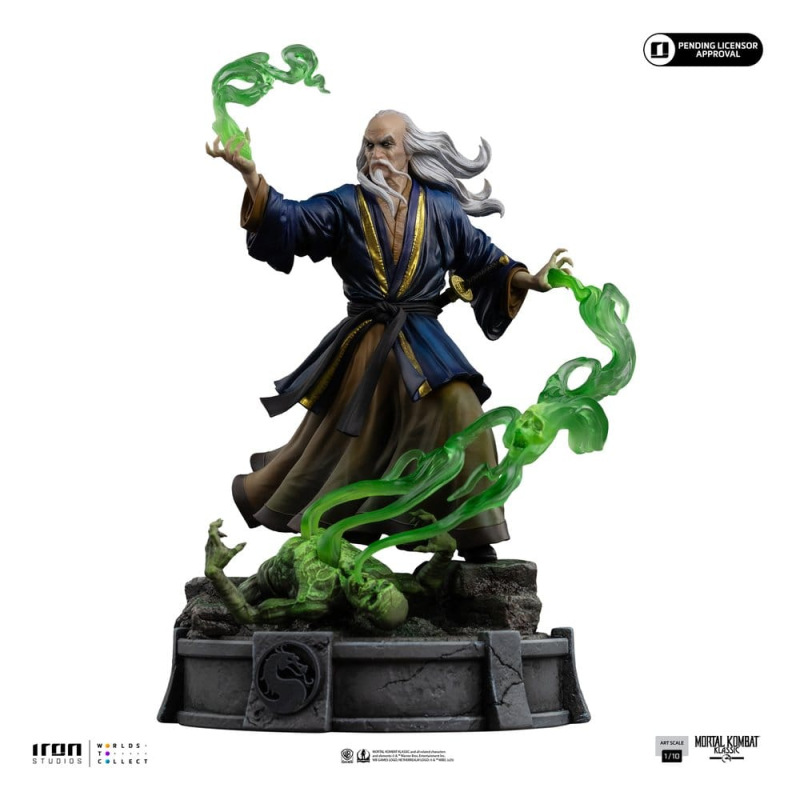 Mortal Kombat Shang Tsung Art Scale Statue 1/10 Shang Tsung 26 cm 1