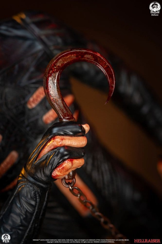 Hellraiser Statue 1/3 Chatterer Deluxe Edition 76 cm 8