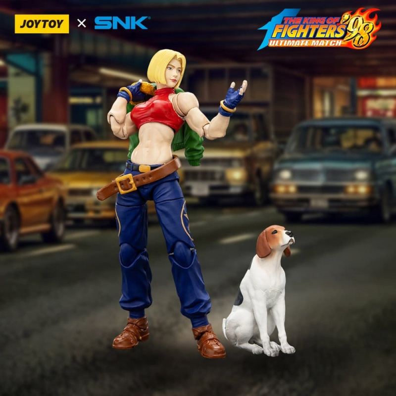 The King of Fighters '98 Ultimate Match Action Figure Blue Mary 11 cm 10