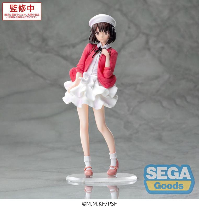 Saekano the Movie: finale Luminasta PVC Statue Megumi Kato Plain Clothes Ver. 22 cm 4