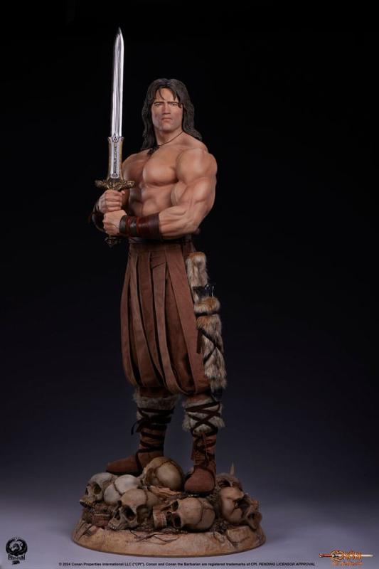 Conan the Barbarian Elite Series Statue 1/2 Conan 116 cm