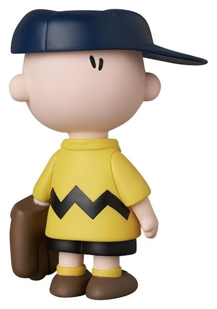 MLB × Peanuts UDF PVC Figure New York Yankees Charlie Brown 9 cm 2