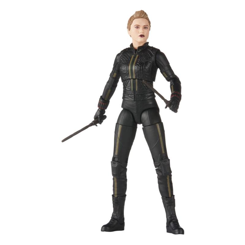 Hawkeye Marvel Legends Action Figure Yelena Belova (BAF: Hydra Stomper) 15 cm