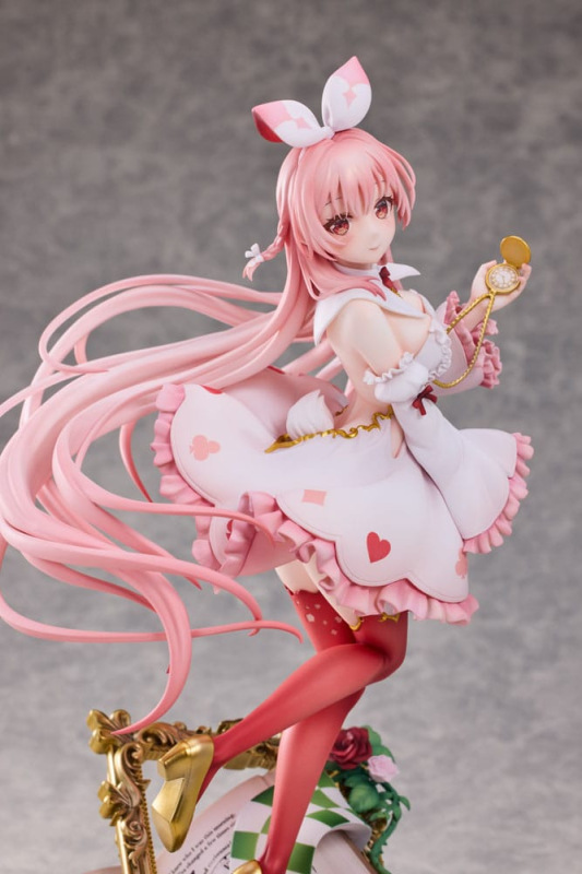 Original Character PVC Statue 1/7 White Rabbit Rosu Wonderland Ver. Illustrated by Rosuuri 29 cm 7