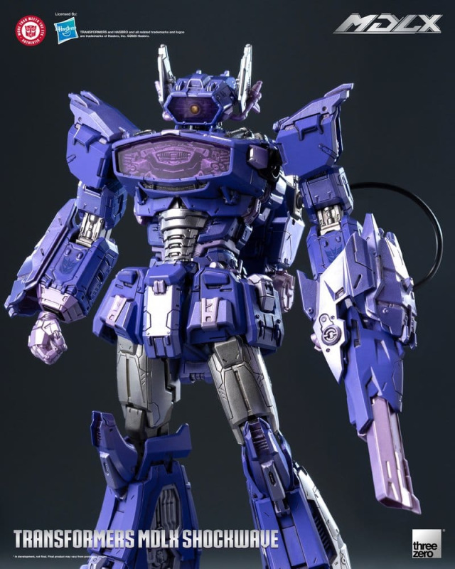 Transformers MDLX Action Figure Shockwave 19 cm 8