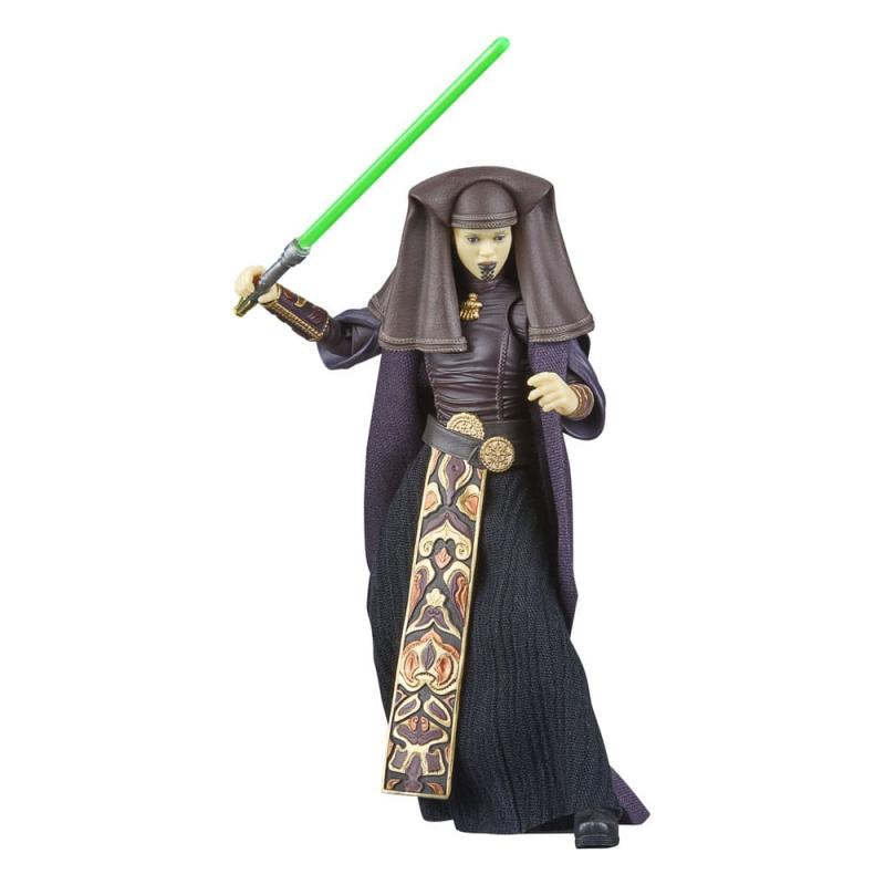 Star Wars Episode II Black Series Action Figure Luminara Unduli 15 cm