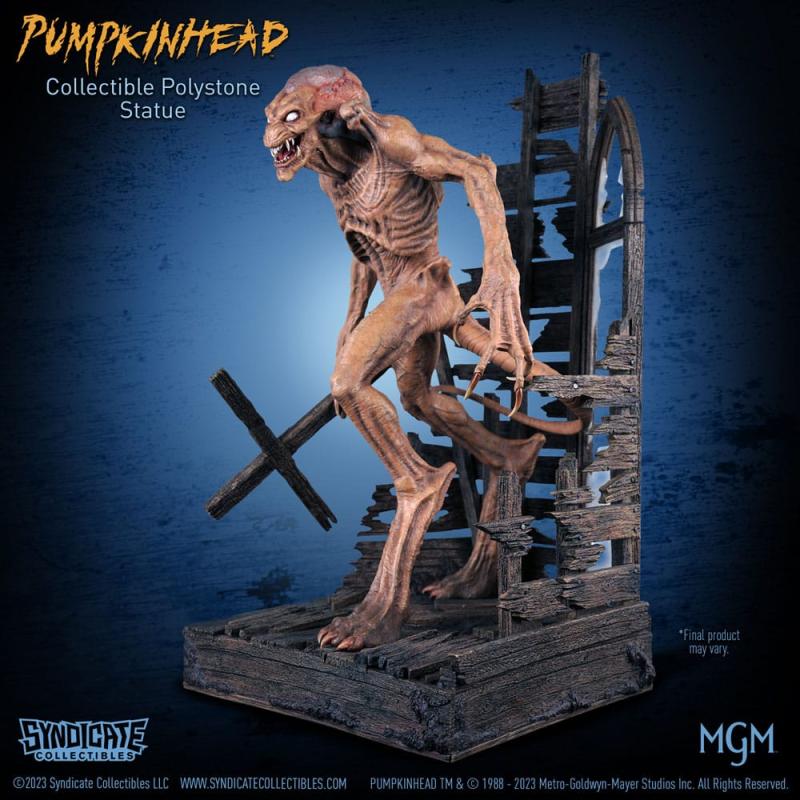 Pumpkinhead Statue 1/10 Pumpkinhead Apex Edition 28 cm