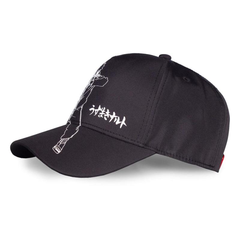 Naruto Shippuden Baseball Cap Naruto Black & White