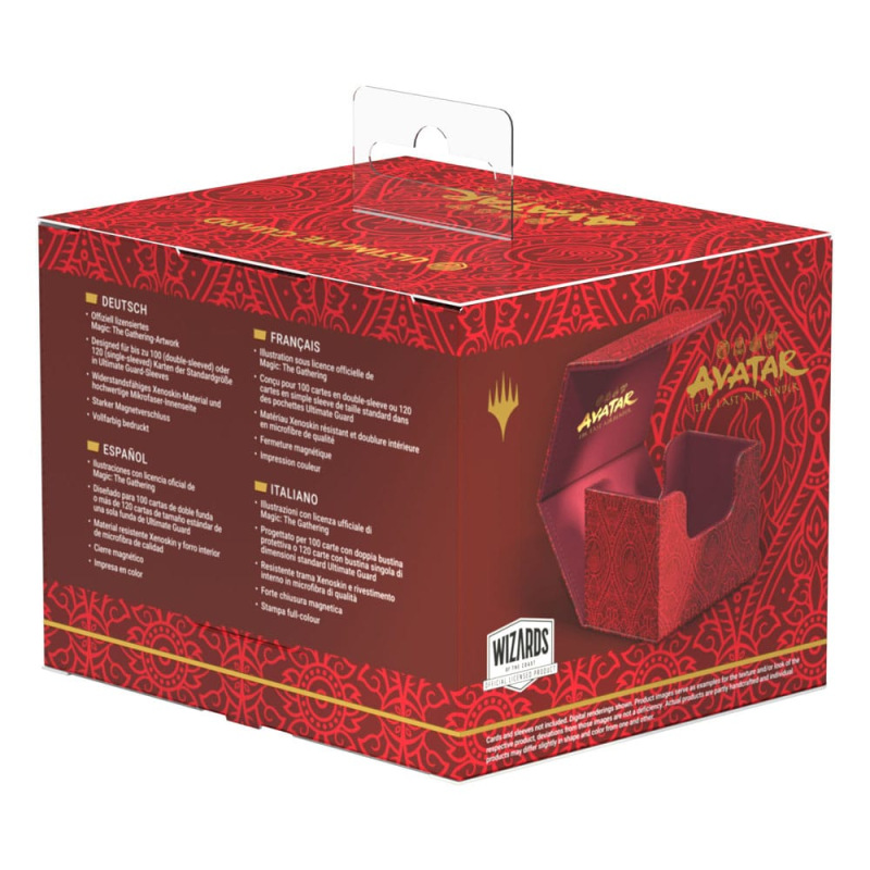 Ultimate Guard Sidewinder 100+ Xenoskin Magic: The Gathering | Avatar: The Last Airbender - Red Mana 10