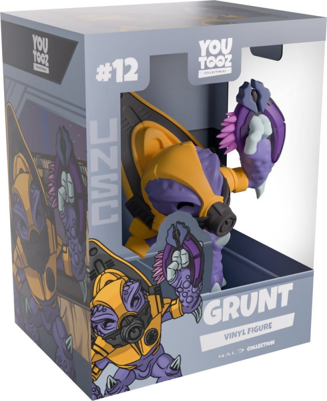 Halo Vinyl Figure Grunt 11 cm 3