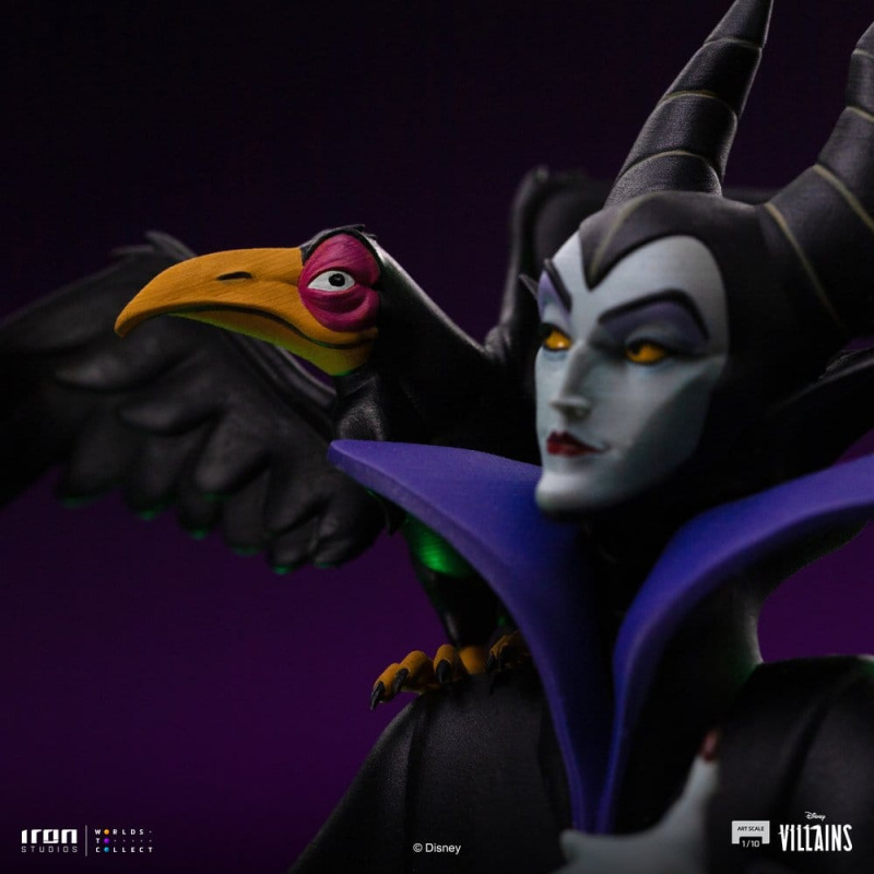 Disney Villains Art Scale Statue 1/10 Maleficent 40 cm 5