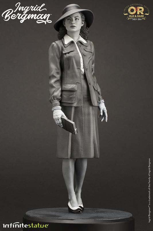 INGRID BERGMAN OLD&RARE 1/6 RESIN STATUE