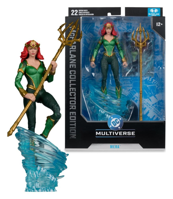 DC Multiverse McFarlane Collector Edition Action Figure Mera (DC Classic #67) 17 cm 3
