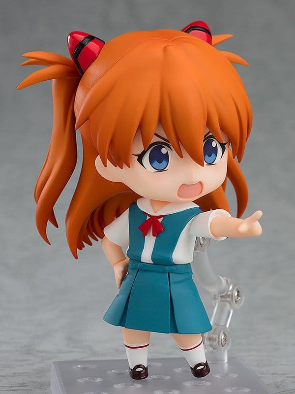 Rebuild of Evangelion Nendoroid Action Figure Asuka Shikinami Langley (re-run) 10 cm 4