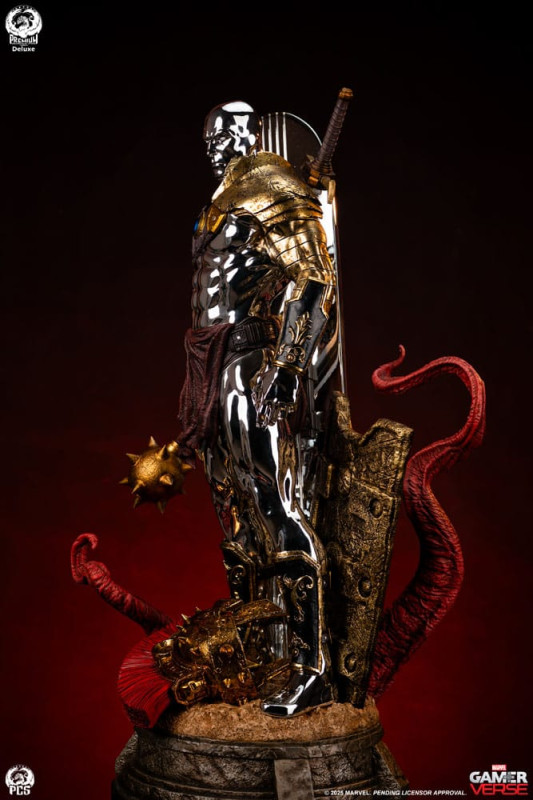 Marvel Gamerverse Statue 1/3 Silver Surfer Deluxe Edition 77 cm 4