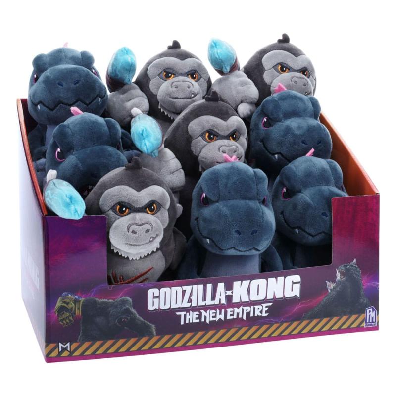 Godzilla x Kong: The New Empire Plush Figures 15 cm Assortment (9) 1