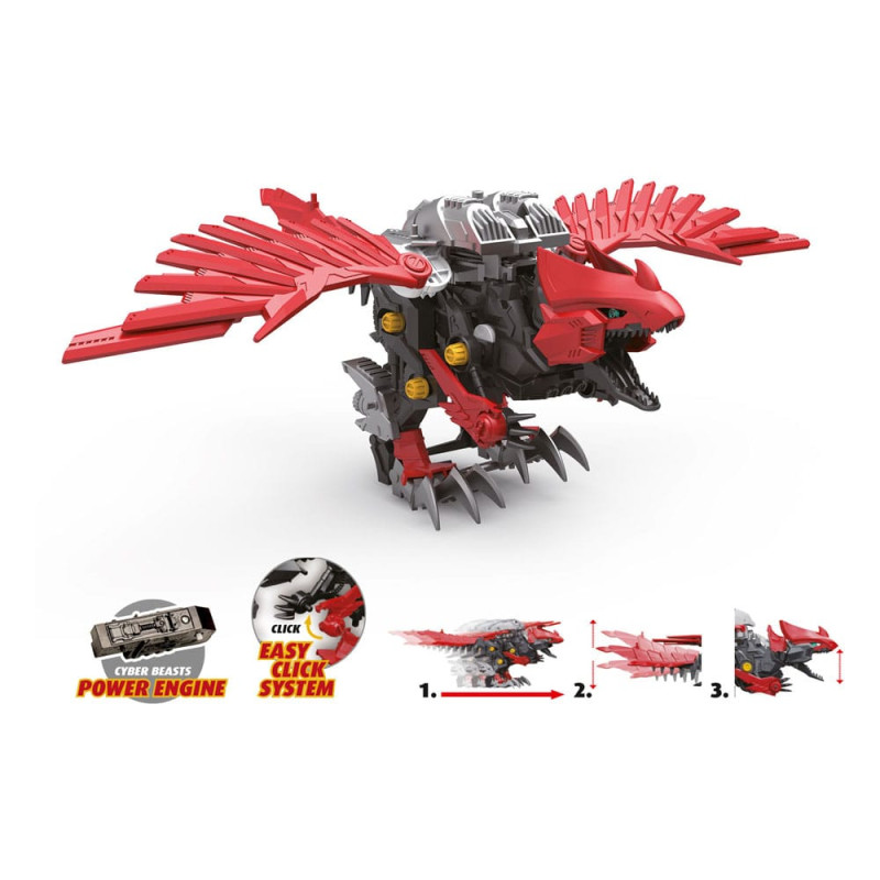 CyberBeasts Model Kit 1/35 SkyBlade 30 cm 5