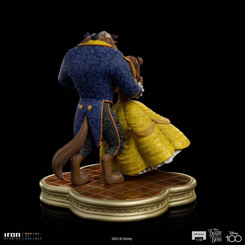 Disney Art Scale Statue 1/10 Beauty and the Beast 29 cm 7