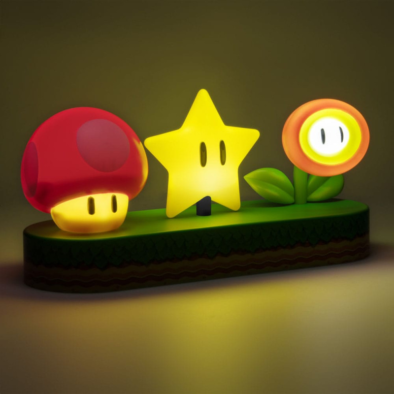 Super Mario Light Icons 30 cm 5