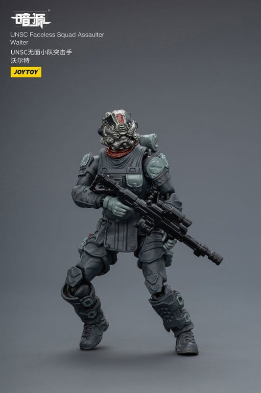 Dark Source Action Figure 1/25 UNSC Faceless Squad 8 cm 4